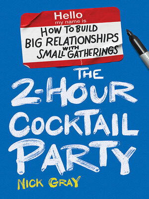 cover image of The 2-Hour Cocktail Party